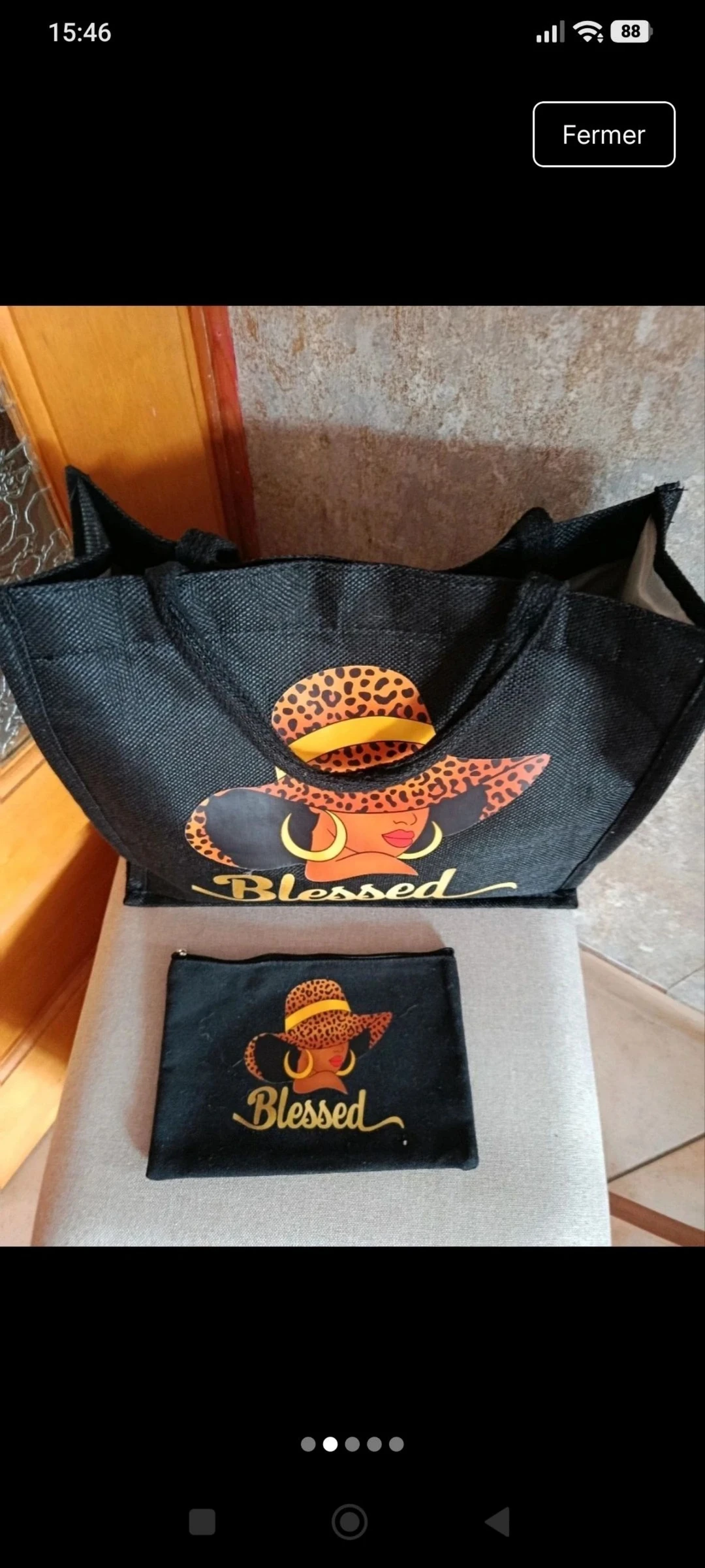 Trendy handtas met bijpassende tas – photo 2